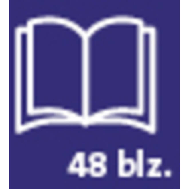 Schrift Clairefontaine muziek 220x170mm 48 pagina's 90gr assorti