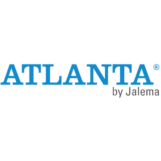 Register correspondentieboek Djois Atlanta klassiek zwart