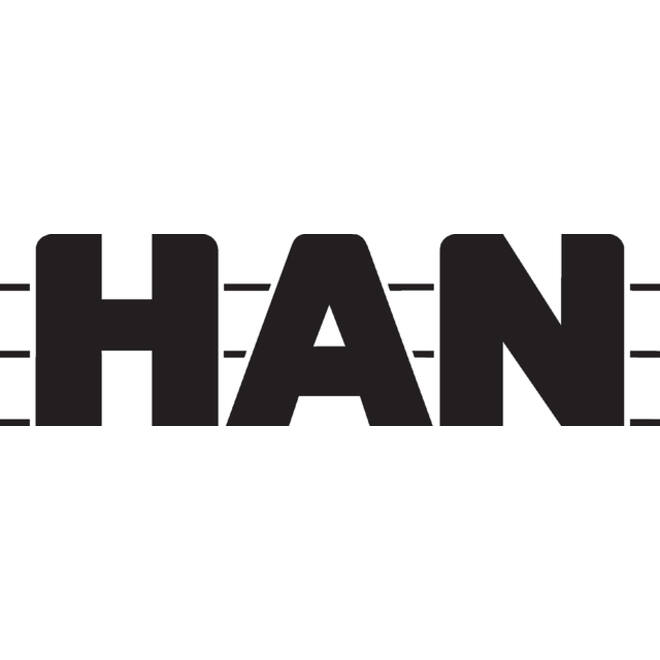 Tabkaart Han afabet A5 HA-985 lichtgrijs