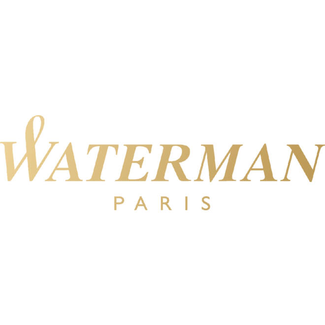 Cadeautas en sleeve Waterman Colorblocking 13x24cm paars en blauw
