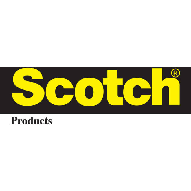 Schaar Scotch 18cm universeel rood blister