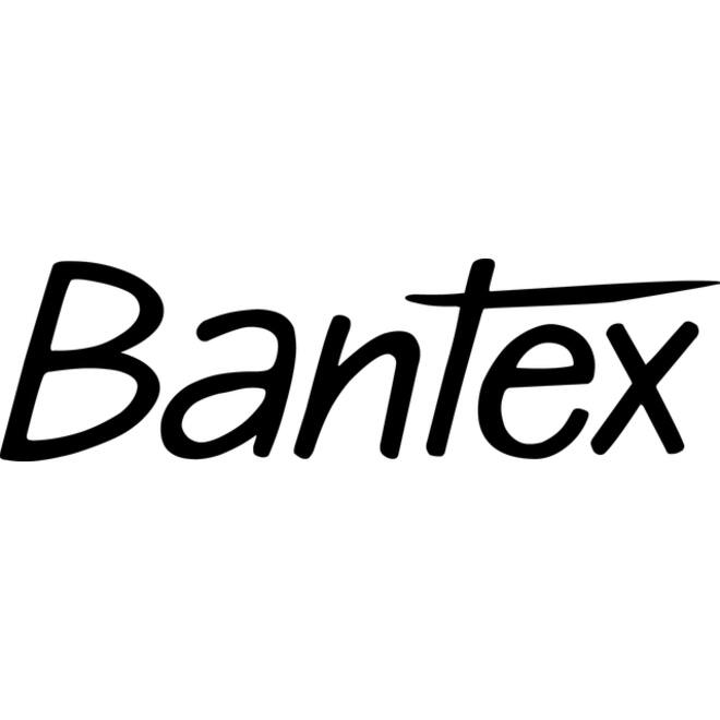 Klembordmap Bantex met klem en penlus rood