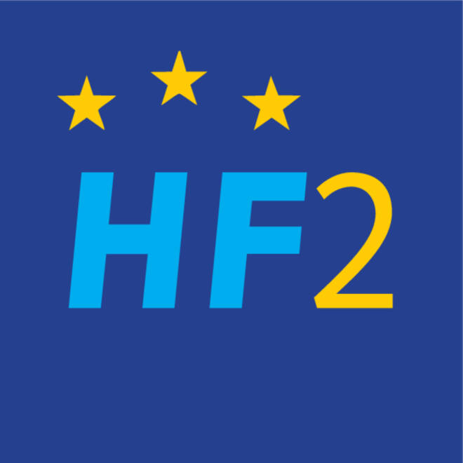 Sorteermap HF2 met 7 vakken zwart