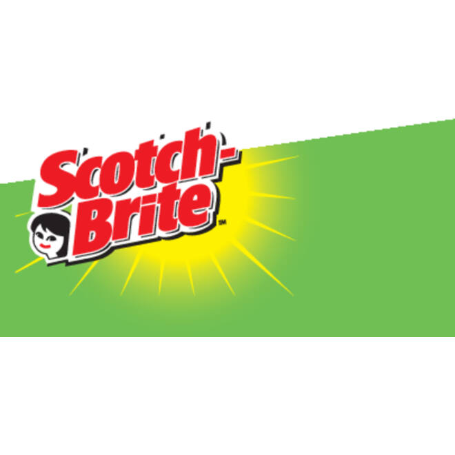 Microvezeldoek Scotch-Brite Essential 360x360mm blauw