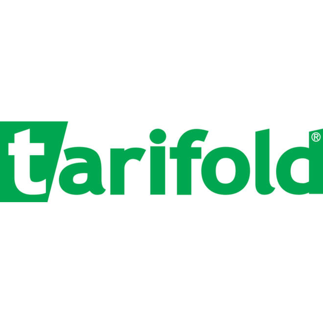 Wandelement leeg Tarifold metaal A4 voor 10 A4 tassen met sidestops