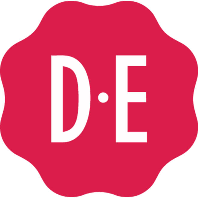 Schotel Douwe Egberts universeel wit