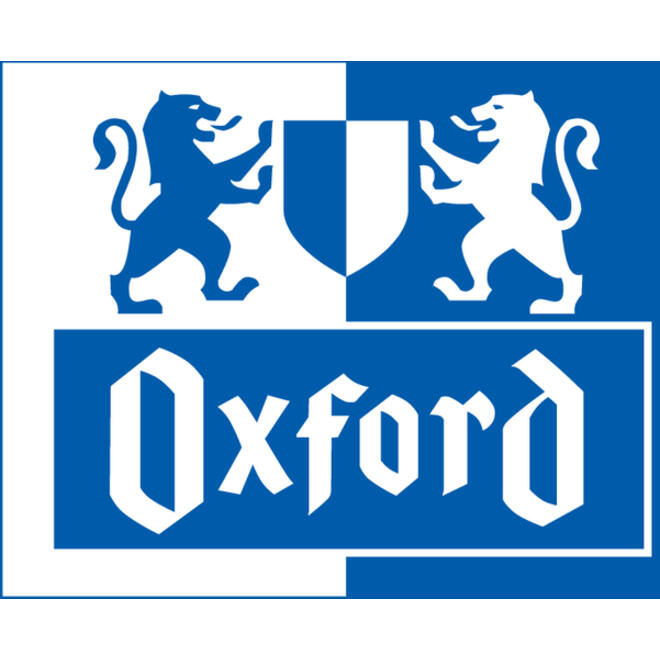 Presentatieringband Oxford Polyvision Maxi A3 dwars 4-rings D-mech 30mm transparant