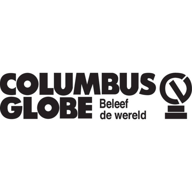 Globe Columbus Renaissance houten voet 30cm 603016/H