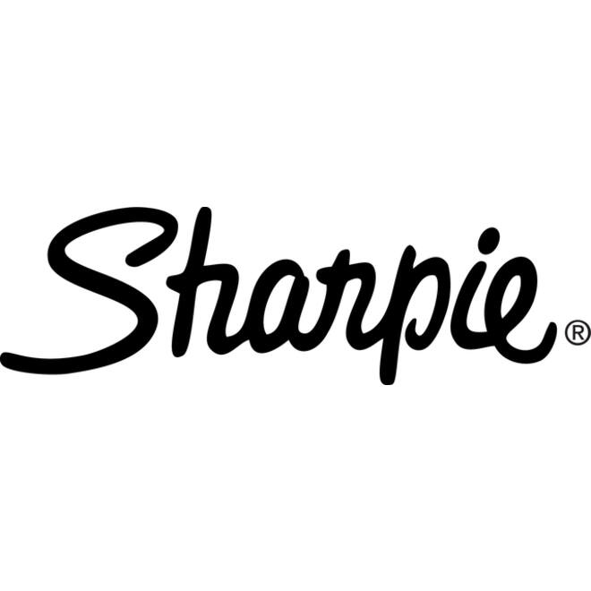 Gelschrijver Sharpie S-gel medium zwart blister à 3 stuks