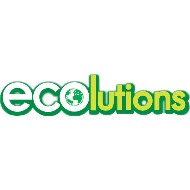 Balpen Bic ecolutions round stic medium blauw
