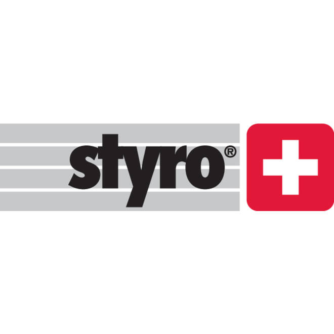 Vakkenset Styrodoc A4 24 vaks zwart/grijs