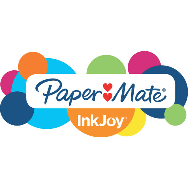 Balpen Paper Mate Inkjoy 4 kleuren Quatro standaard medium