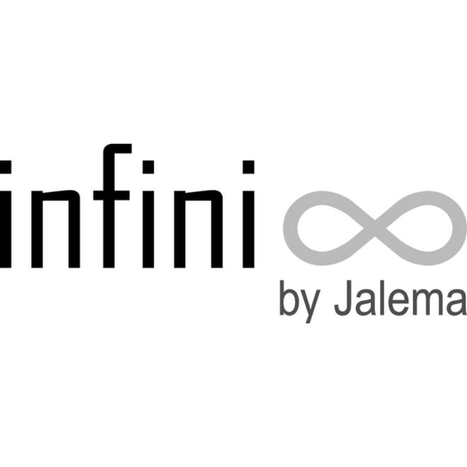Dossiermap Djois Infinio A4 3 kleppen 270gr grijs