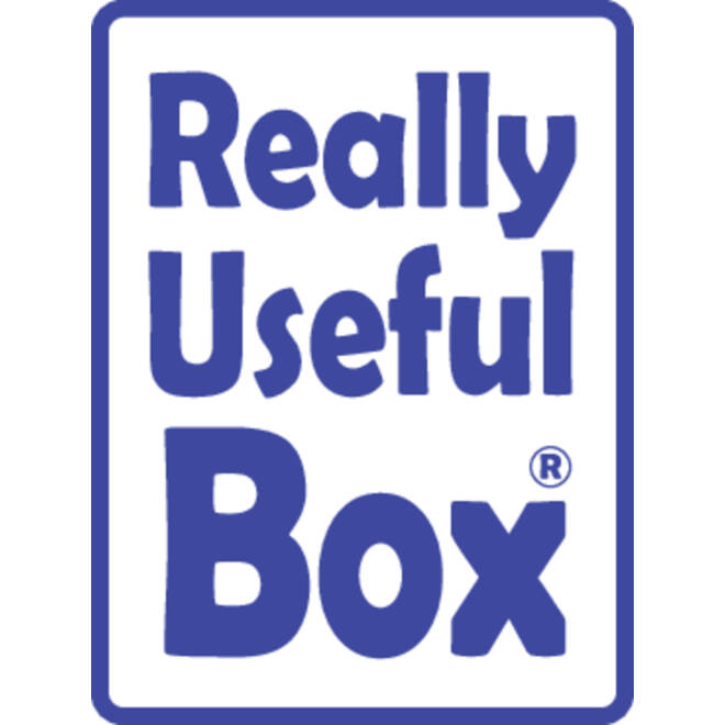 Opbergbox Really Useful 12 liter 465x270x150mm transparant wit