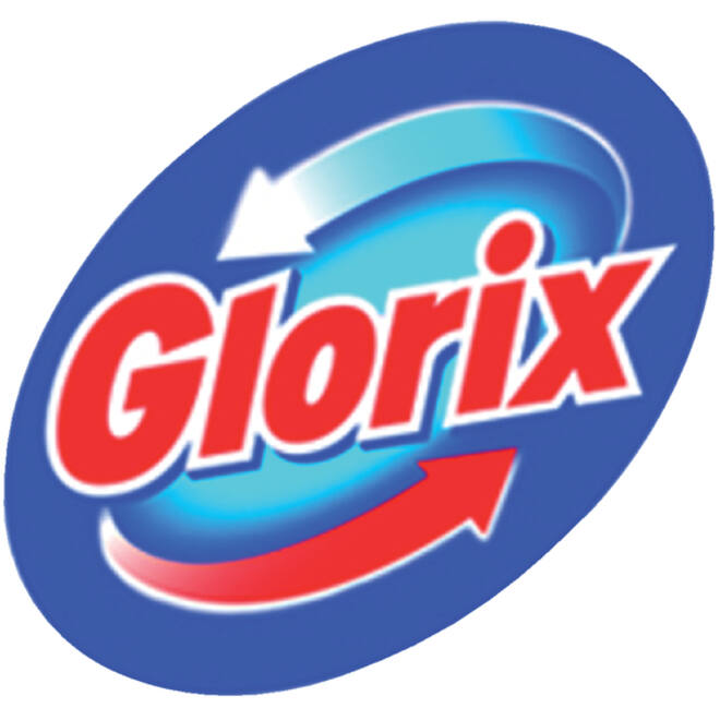Toiletblok Glorix ocean fresh met houder