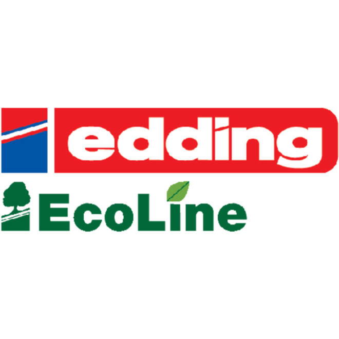 Viltstift edding 31 Ecoline voor flipover rond 1.5-3mm zwart
