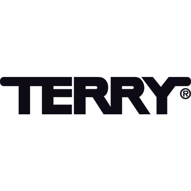 Penhouder Terry clip voor 1 pen/potlood zilverkleurig