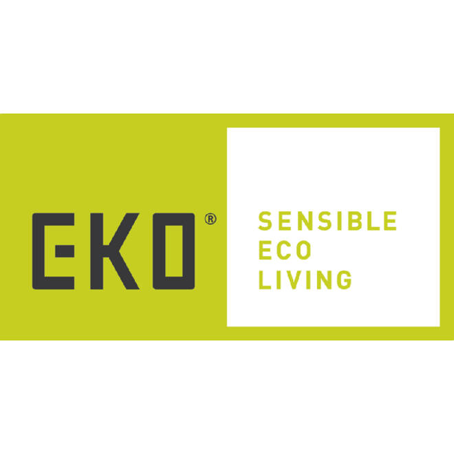 Afvalzak EKO MDPE type C met trekband 45x50cm 10-15L wit