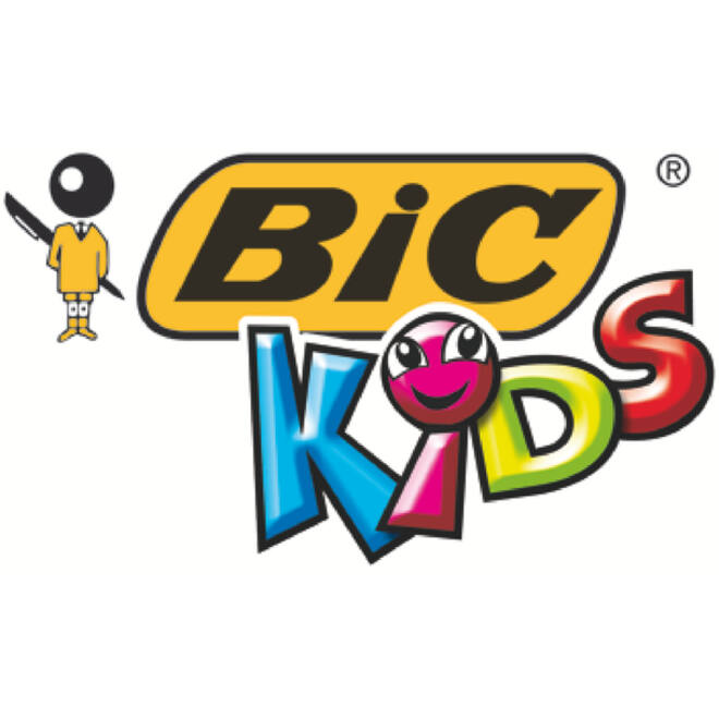 Kleurpotloden BicKids Evolution assorti etui à 12 stuks