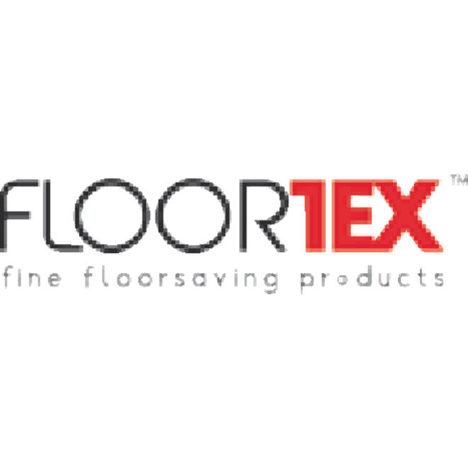 Stoelmat Floortex PVC 120x150cm voor zachte vloeren