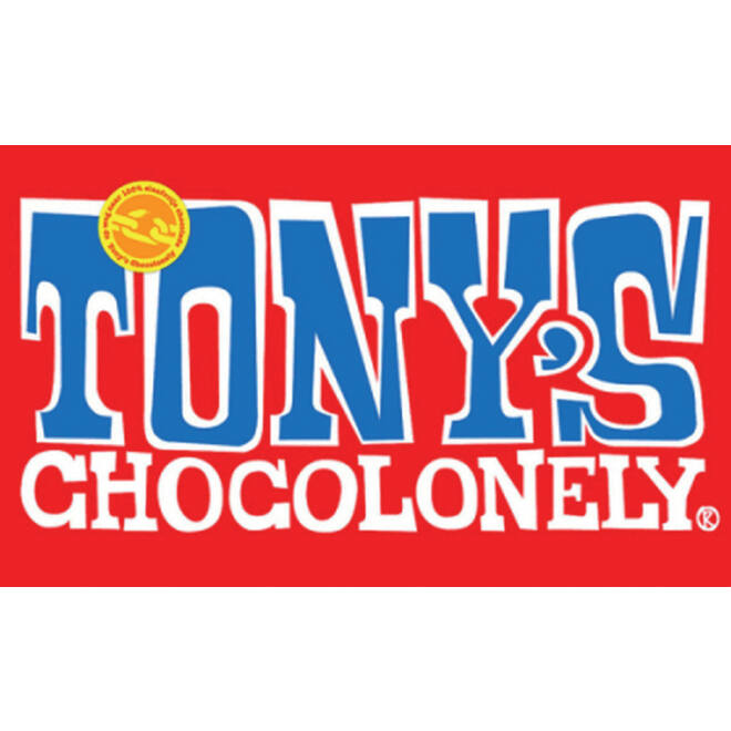 Chocolade Tony's Chocolonely hazelnoot reep 47gr