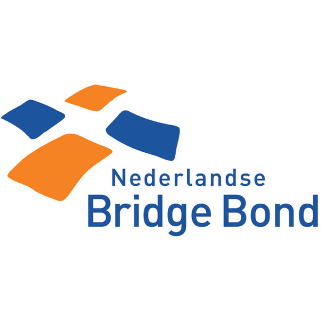 Speelkaarten bridgebond blauw
