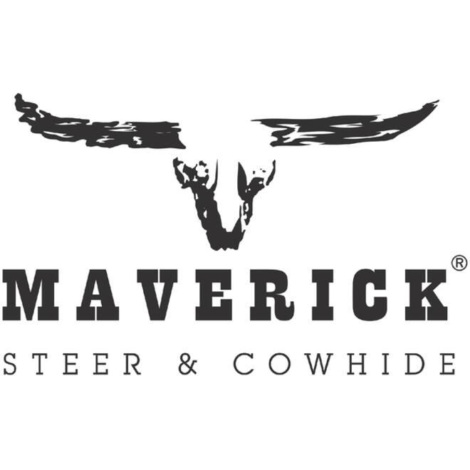 Pennenetui Maverick Rough Gear Brown 2-delig