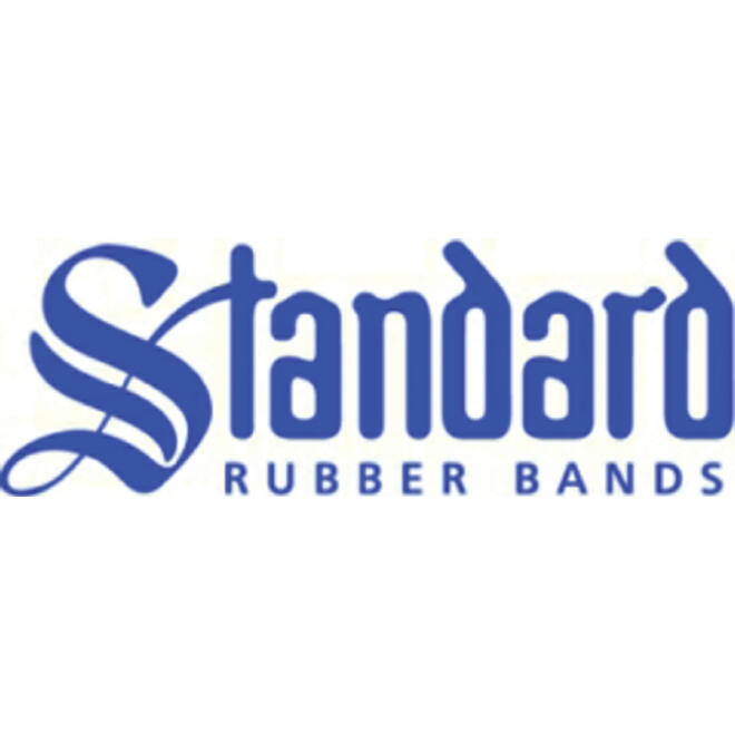 Elastiek Standard Rubber Bands 14 50x1.5mm 1kg 5333 stuks bruin