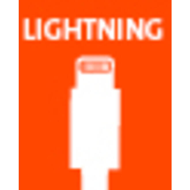 Kabel ACT USB 2.0 naar Lightning laad -en data 1 meter