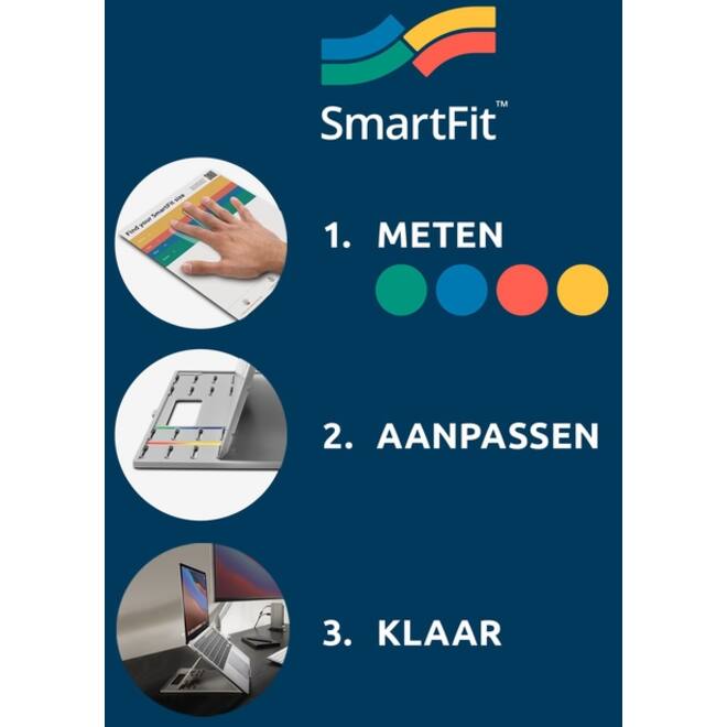 Monitorarm Kensington SmartFit Ergo Single Extended