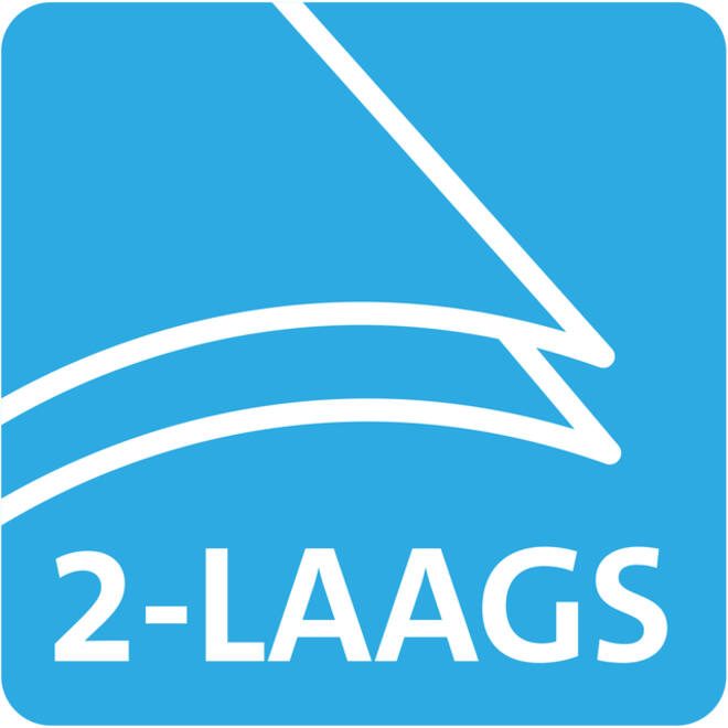 Facial tissues Kleenex 2-laags kubus 12x88stuks wit 8834