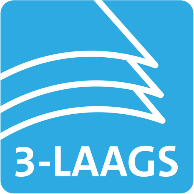 Toiletpapier Scott Control 3-laags 350vel wit 8518