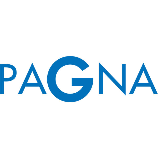 Sorteermap Pagna Easy A4 12 tabs lichtblauw/donkerblauw