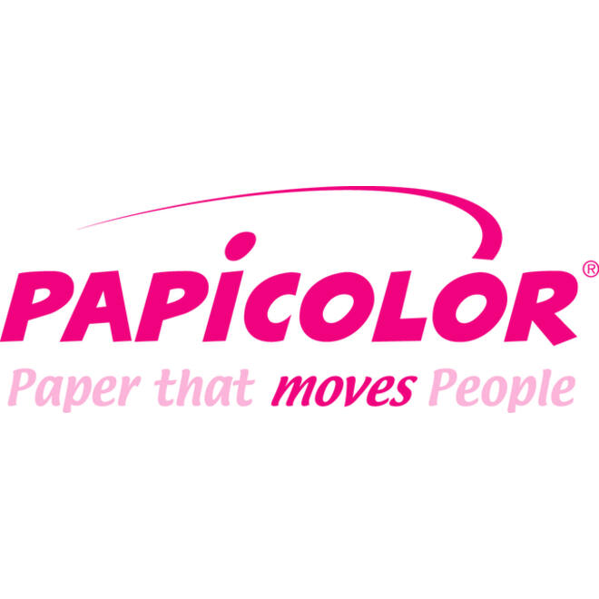 Kopieerpapier Papicolor A4 200gr 6vel anjerwit