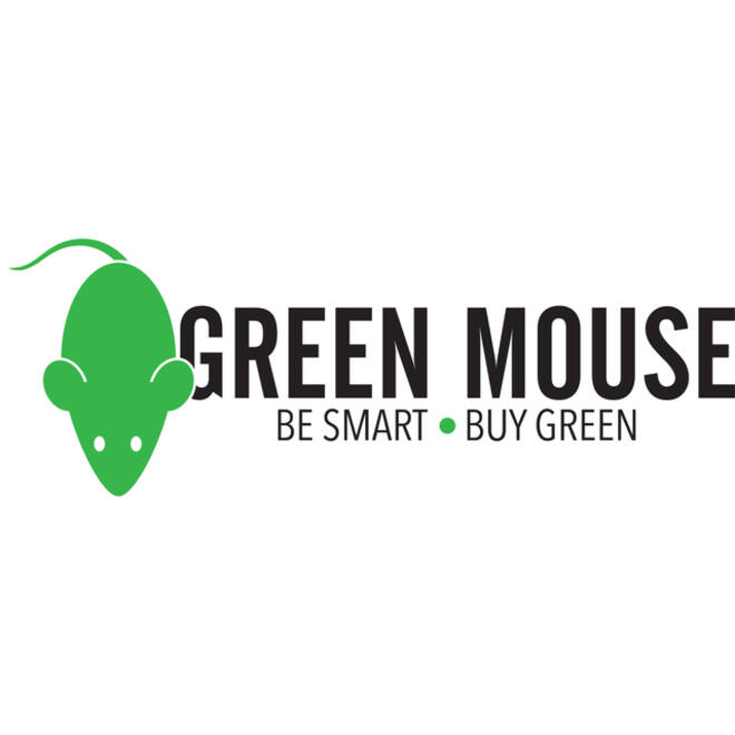 Track Buddy Green Mouse