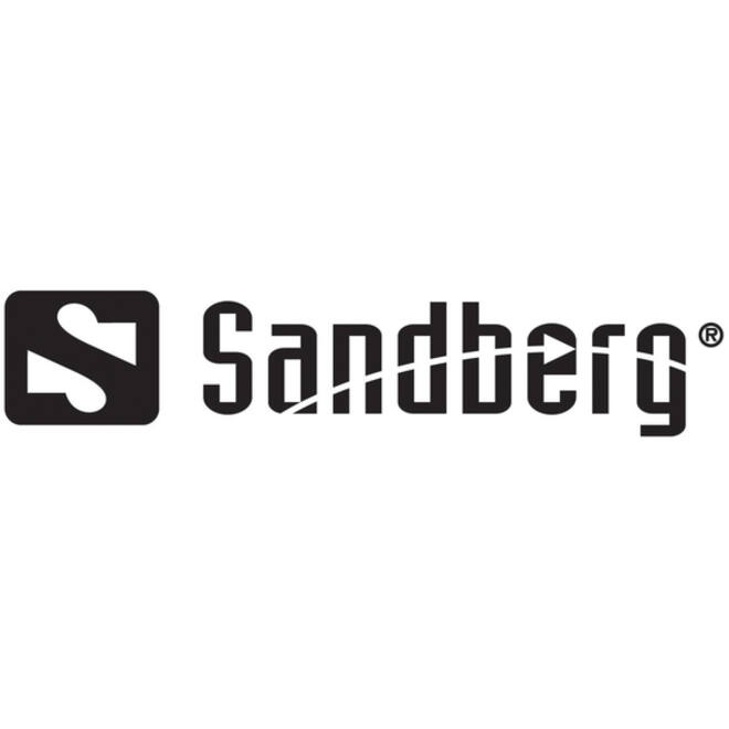 Webcam Sandberg USB FLEX 133-97 zwart