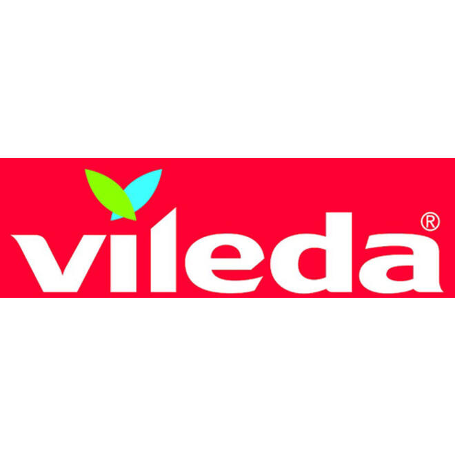 Stoffer en blik Vileda Set Handy