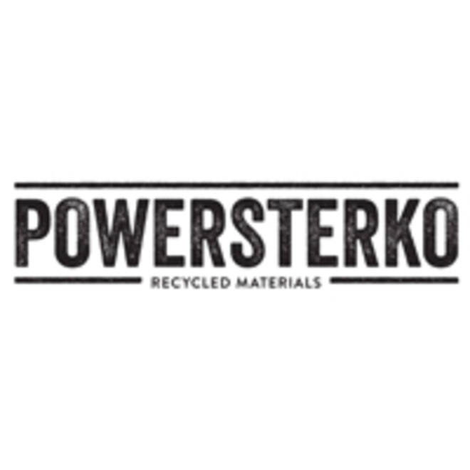 Afvalzak Powersterko bioplastic T15 70x110cm 120L groen rol à 10 stuks