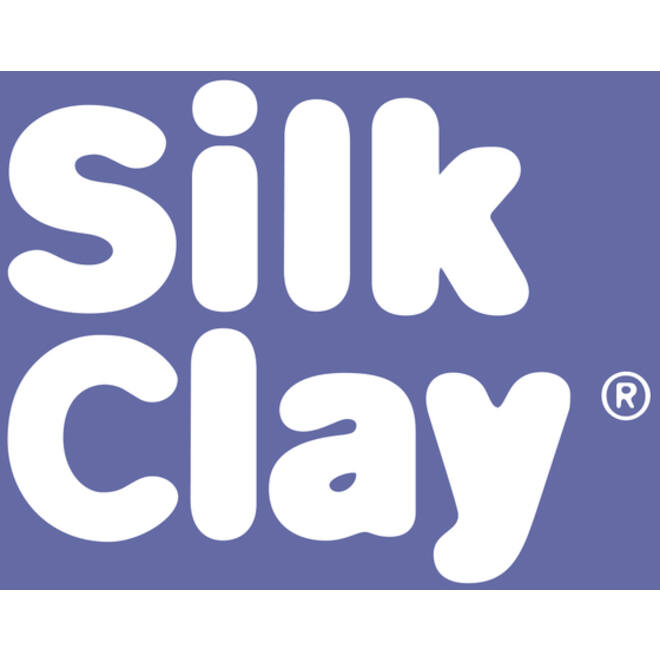 Klei Silk Clay basic-2 10 x 40gr 10 neon kleuren