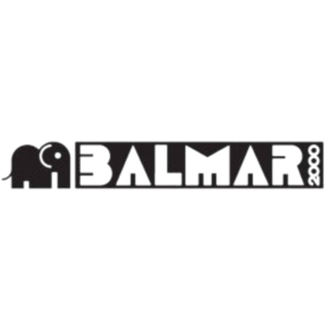 Tekenkoffer Balmar2000 42.5x55.5x3.3cm zwart