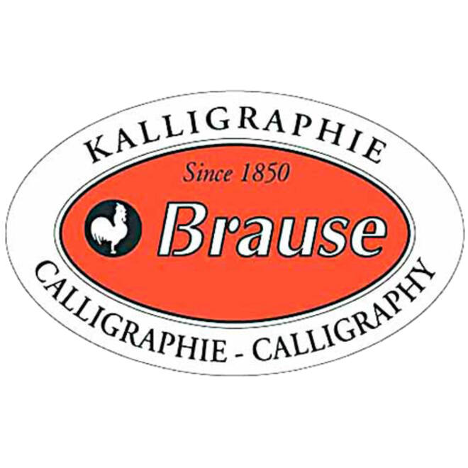 Penhouder Brause 1618 marmer