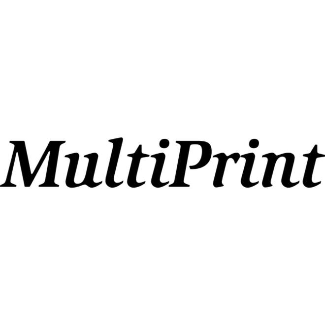 Kopieerpapier Multiprint A4 75gr wit 500vel