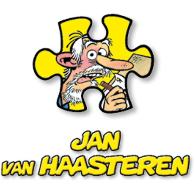Puzzel JvH BBQ Feest! 1000st