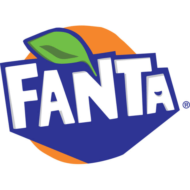 Frisdrank Fanta orange blik 330ml
