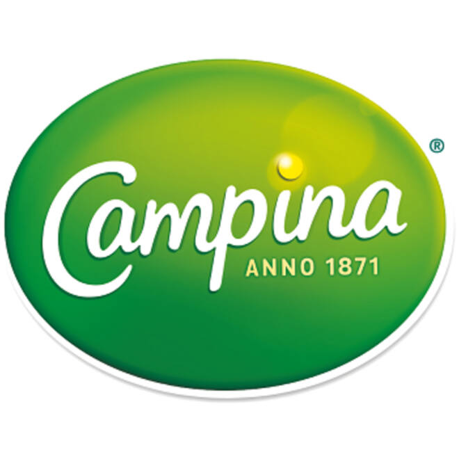 Melk Campina halfvol petfles houdbaar 1 liter