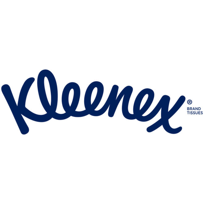 Facial tissues Kleenex 2-laags kubus 12x88stuks wit 8834