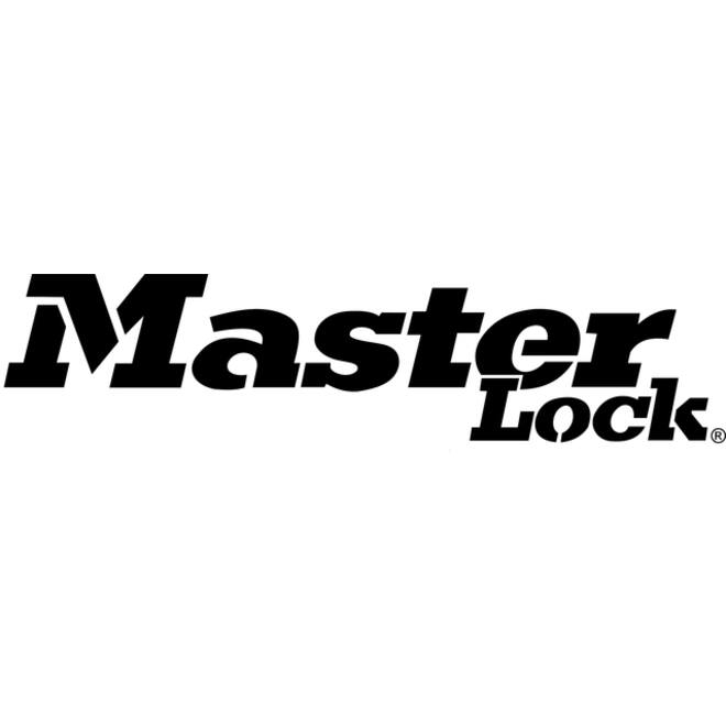 Handboeisloten Masterlock Street Cuff 55 cm zwart