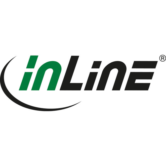 Kabel inLine USB-C DVI 24+1 3.1 1080P M/M 2 meter zwart