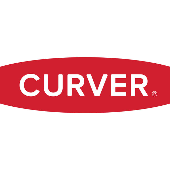 Afvalbak Curver Swing 50 liter zilver