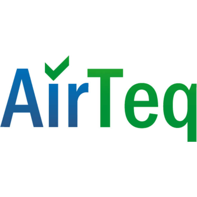 CO2 meter AirTeq Touch Base